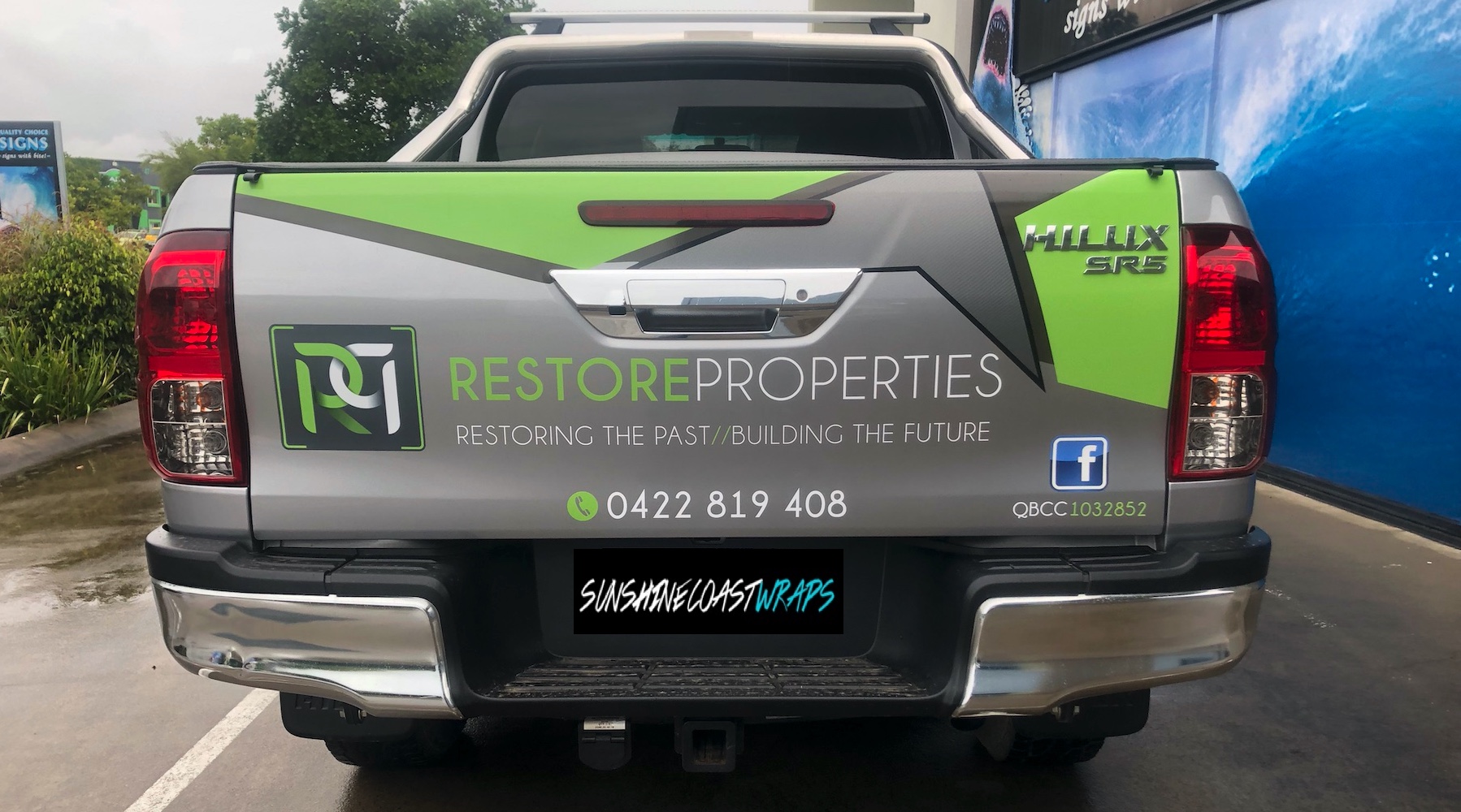 Cars Wraps - Sunshine Coast Wraps