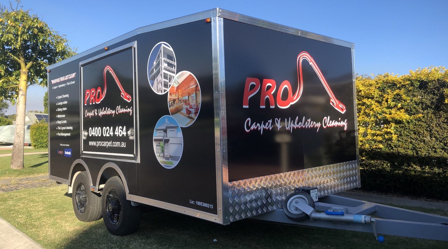 Trailers Wraps - Sunshine Coast Wraps