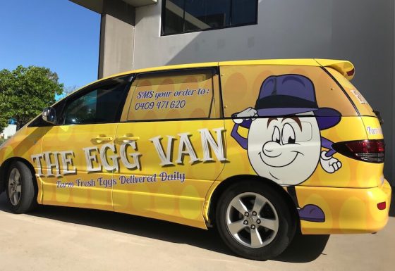 The Egg Van